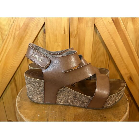 Blowfish Malibu Women's Wedge Sandal Size 9 - Picture 1 of 9